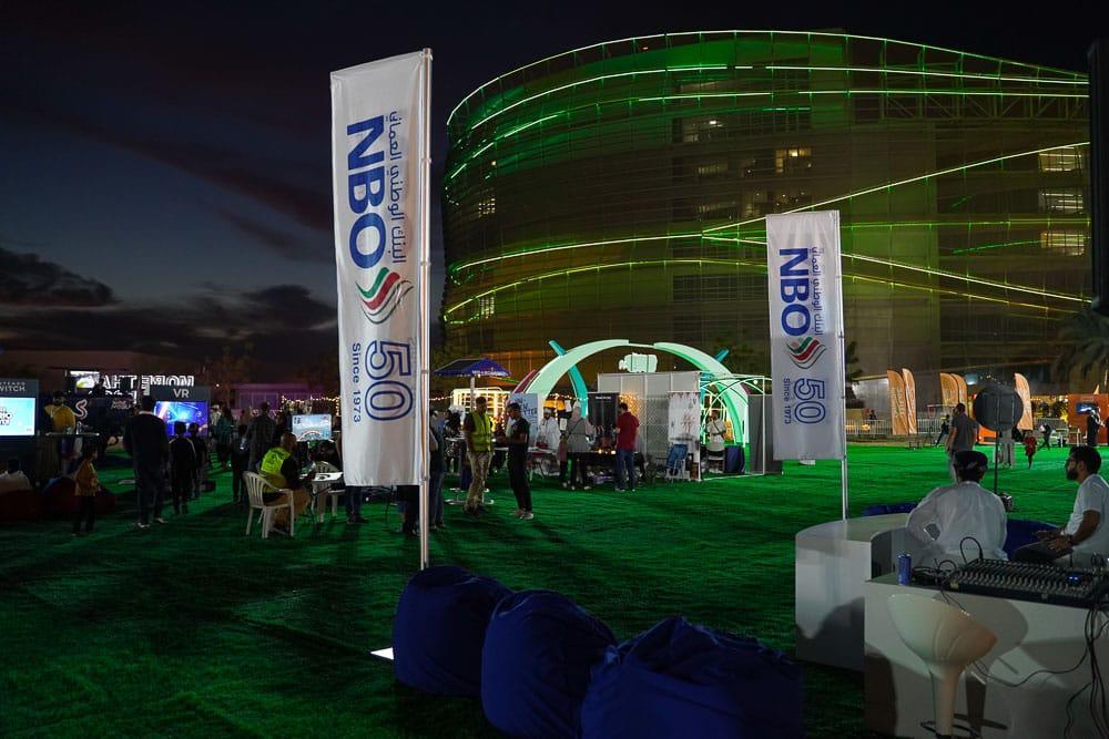 NBO Partners With Muscat Eat Festival To Support the Local Business